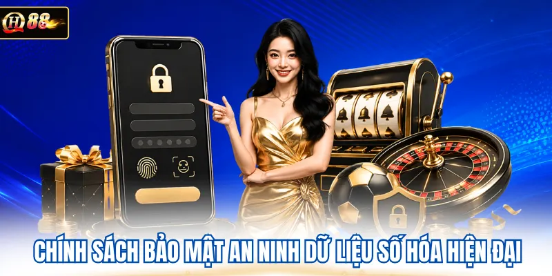 Chính sách bảo mật an ninh dữ liệu số hóa hiện đại