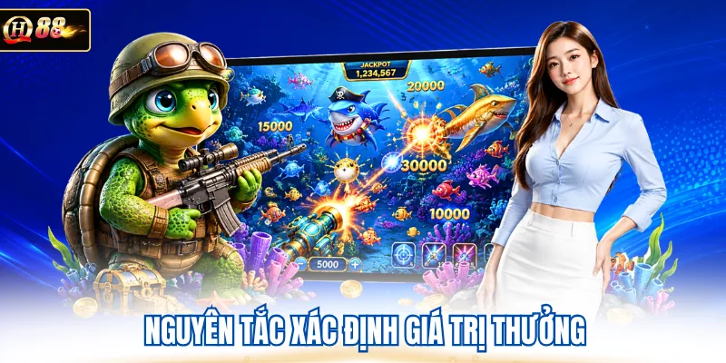 Nguyên tắc xác định giá trị thưởng
