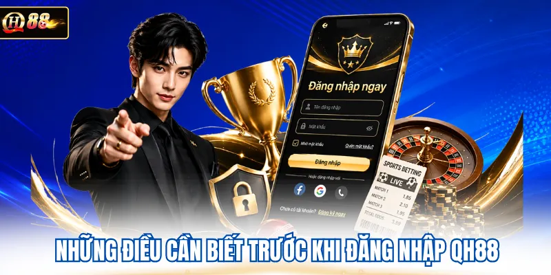 Những điều cần biết trước khi đăng nhập QH88